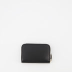 Small leather goods Cassandra wallet Saint Laurent Black Man