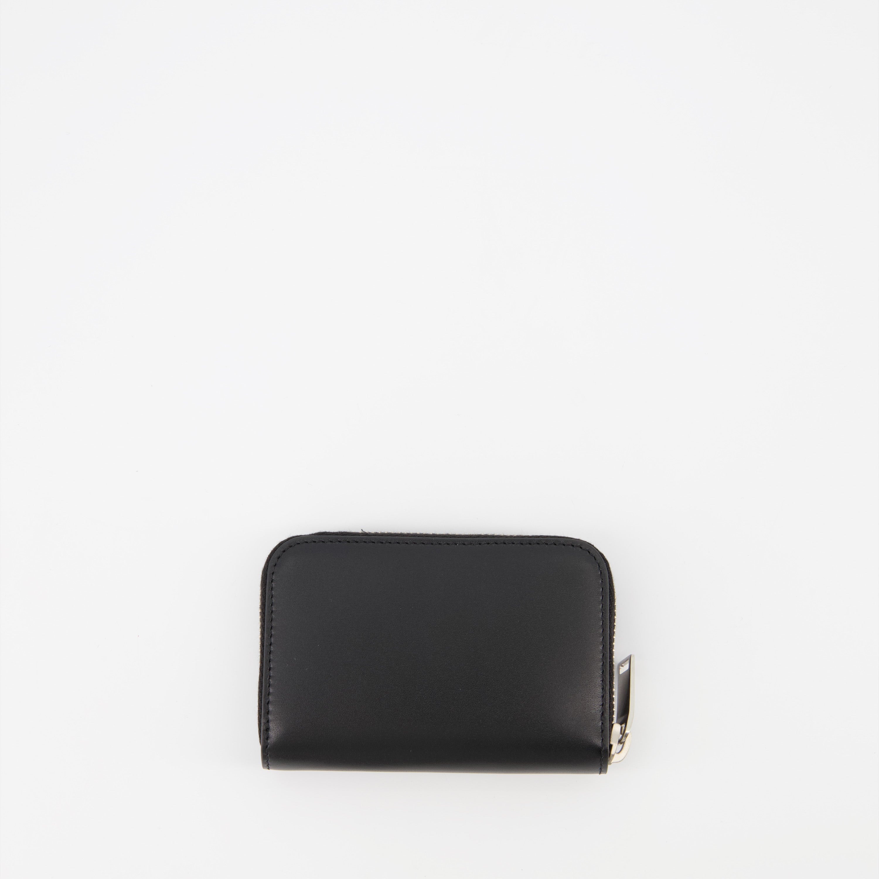 Small leather goods Cassandra wallet Saint Laurent Black Man