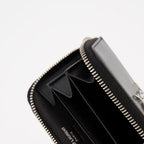 Small leather goods Cassandra wallet Saint Laurent Black Man