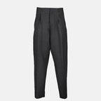 Pantalons Faltenhose Dior Gris Homme