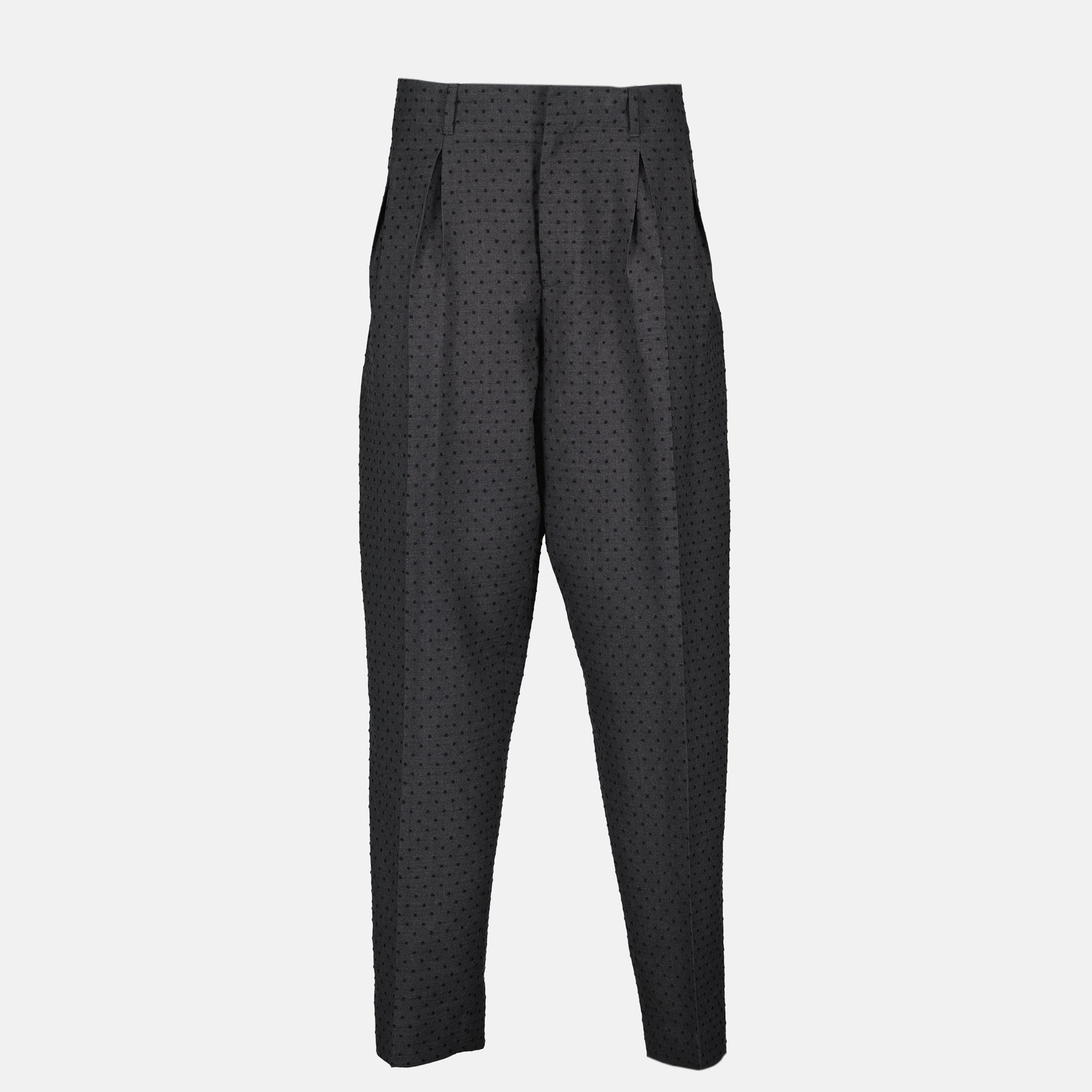 Pantalons Pleated Pants Dior Gris Homme