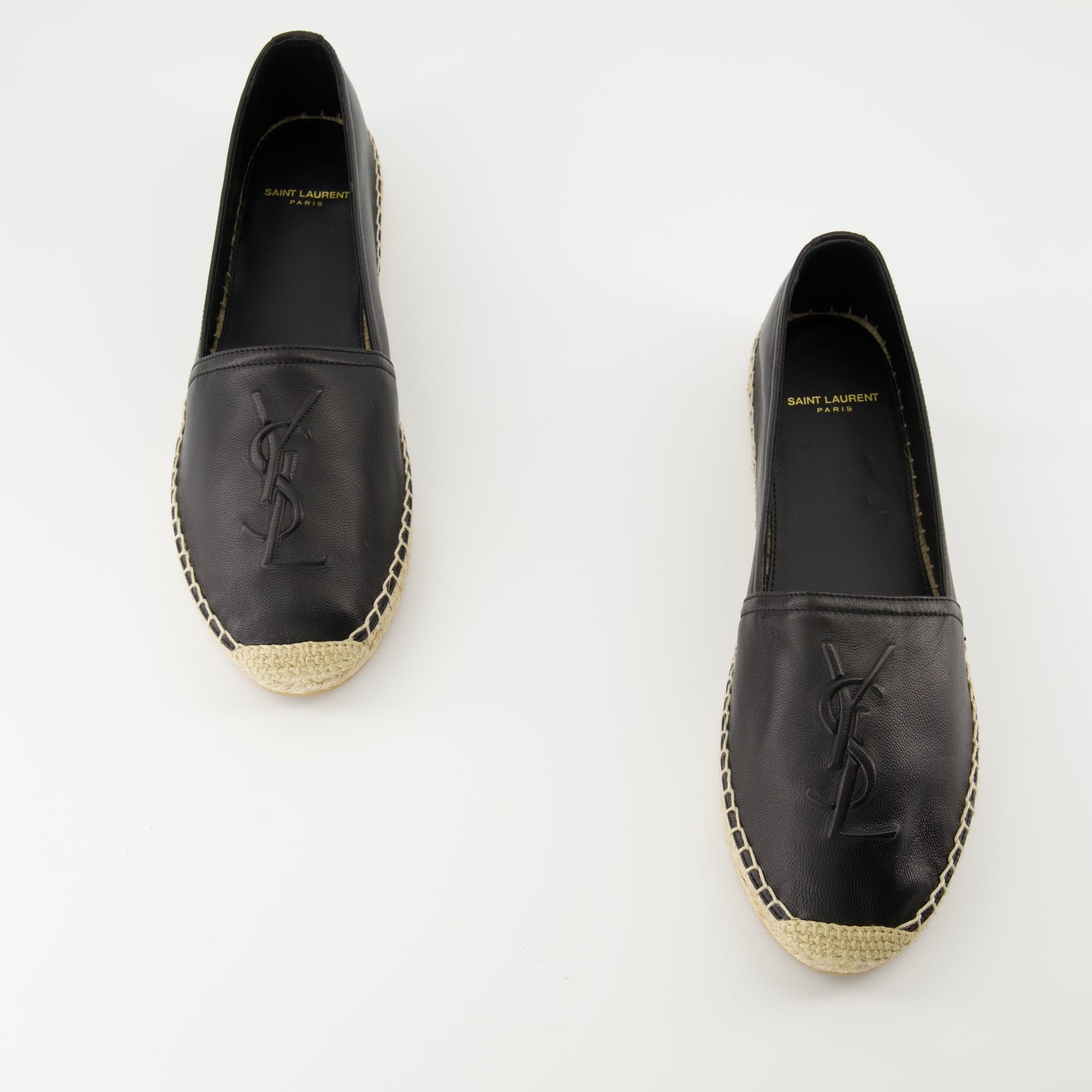 Espadrilles Cassandre Espadrilles Saint Laurent Black Femme