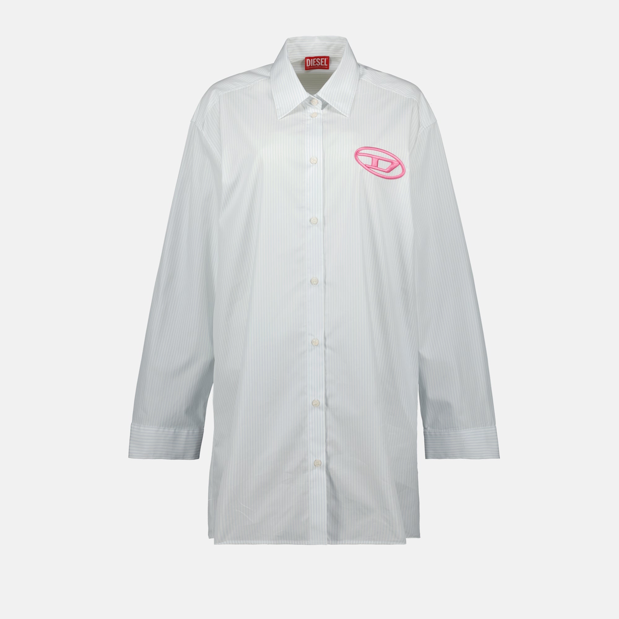 Abito Camicia D-Dalis a Strisce