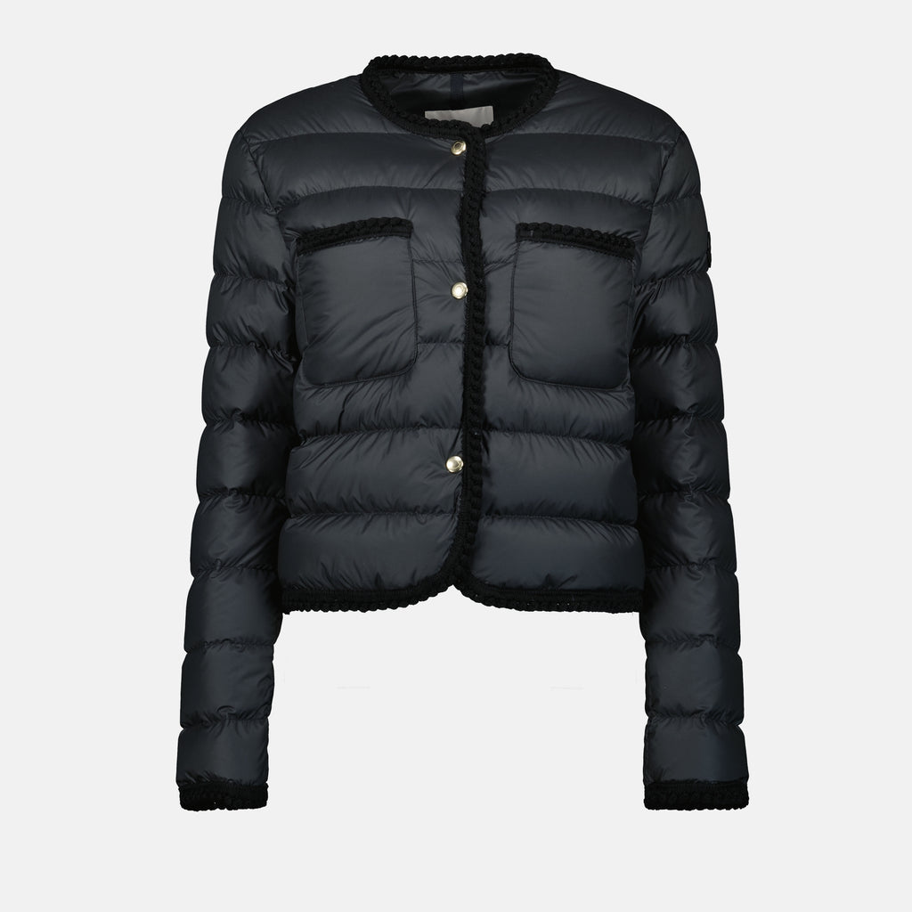 Abrigos Doudoune noire Gencay Moncler Negro Femme