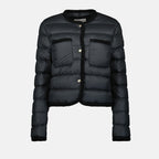 Abrigos Doudoune noire Gencay Moncler Negro Femme