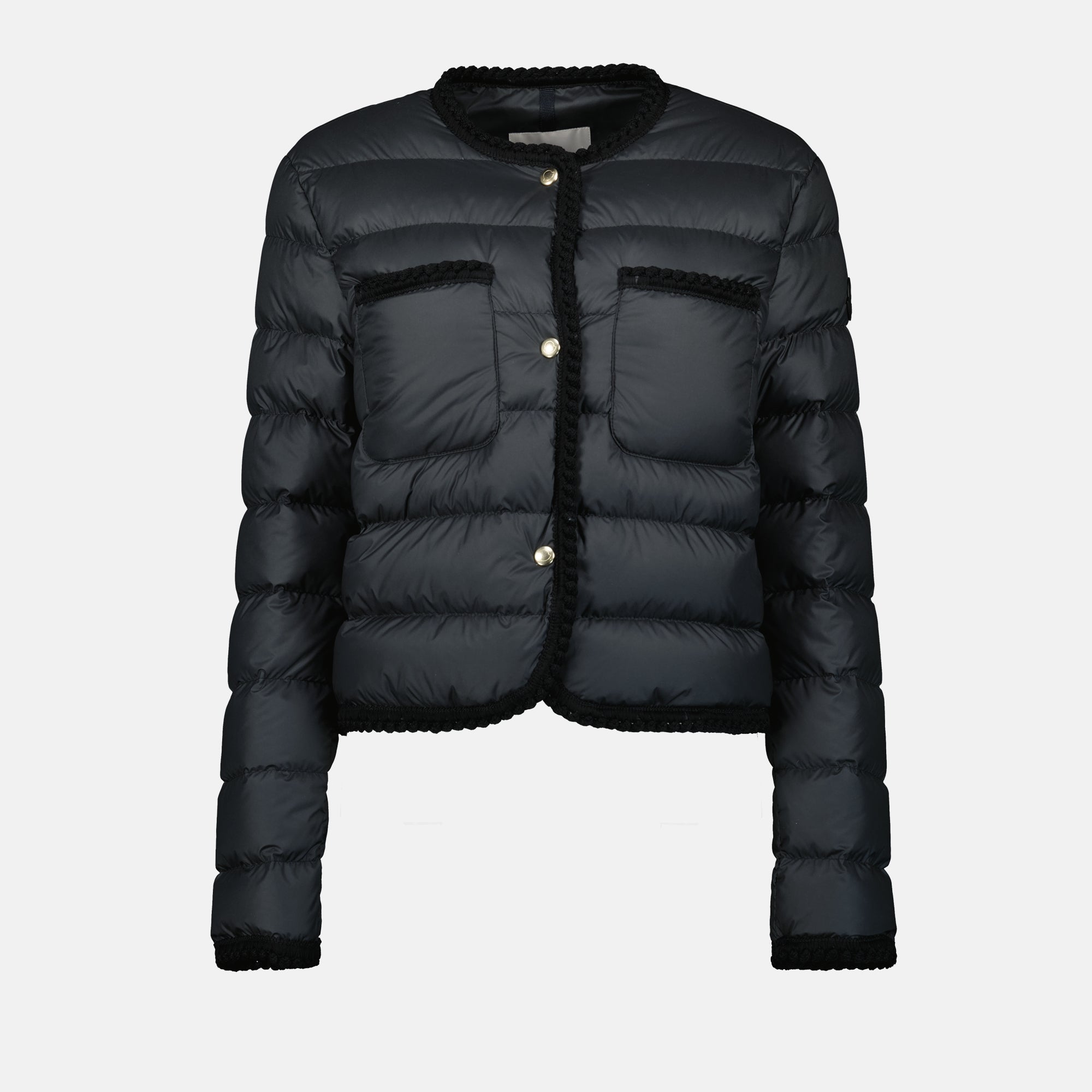 Coats Doudoune noire Gencay Moncler Black Femme