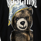 Image of the Teddy Bear Dress by the brand Moschino for Women - Fall-Winter 2025 - Detailed View_6