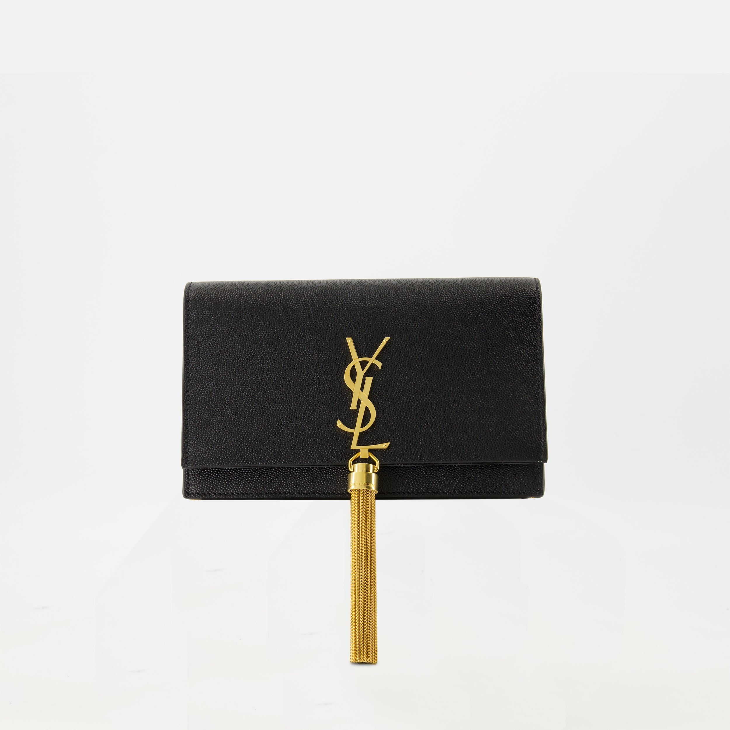 Sacs bandoulière Sac Kate Chain Saint Laurent Noir Femme