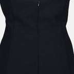 Kleider Yael Kleid Khaite Dunkelblau Femme
