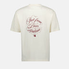 T-Shirts Trauben-Slogan T-Shirt Drole De Monsieur Weiß Herren