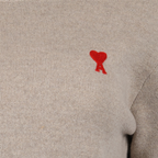 Sweatshirts FKS001.001 250 beige Ami PARIS Beige Femme