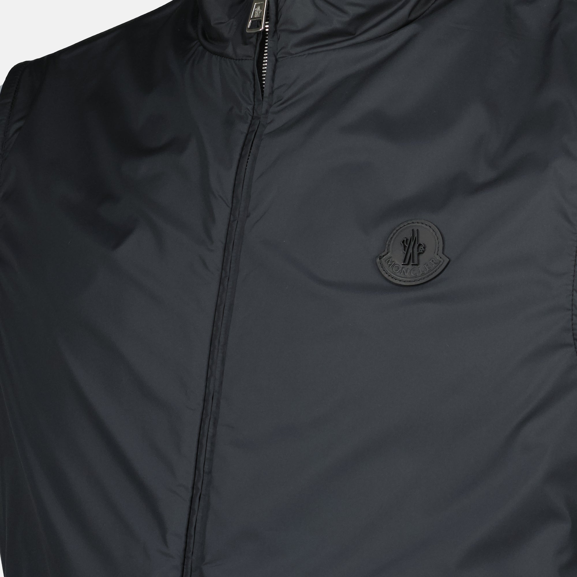 Vestes Veste sans manches Moncler Noir Homme