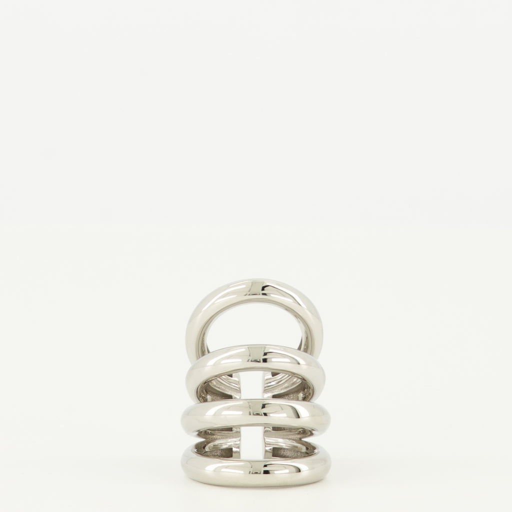 Immagine dell'articolo Orecchino Punk argento del marchio Rabanne per donna - Stagione Primavera-Estate 2026 - Vista Frontale