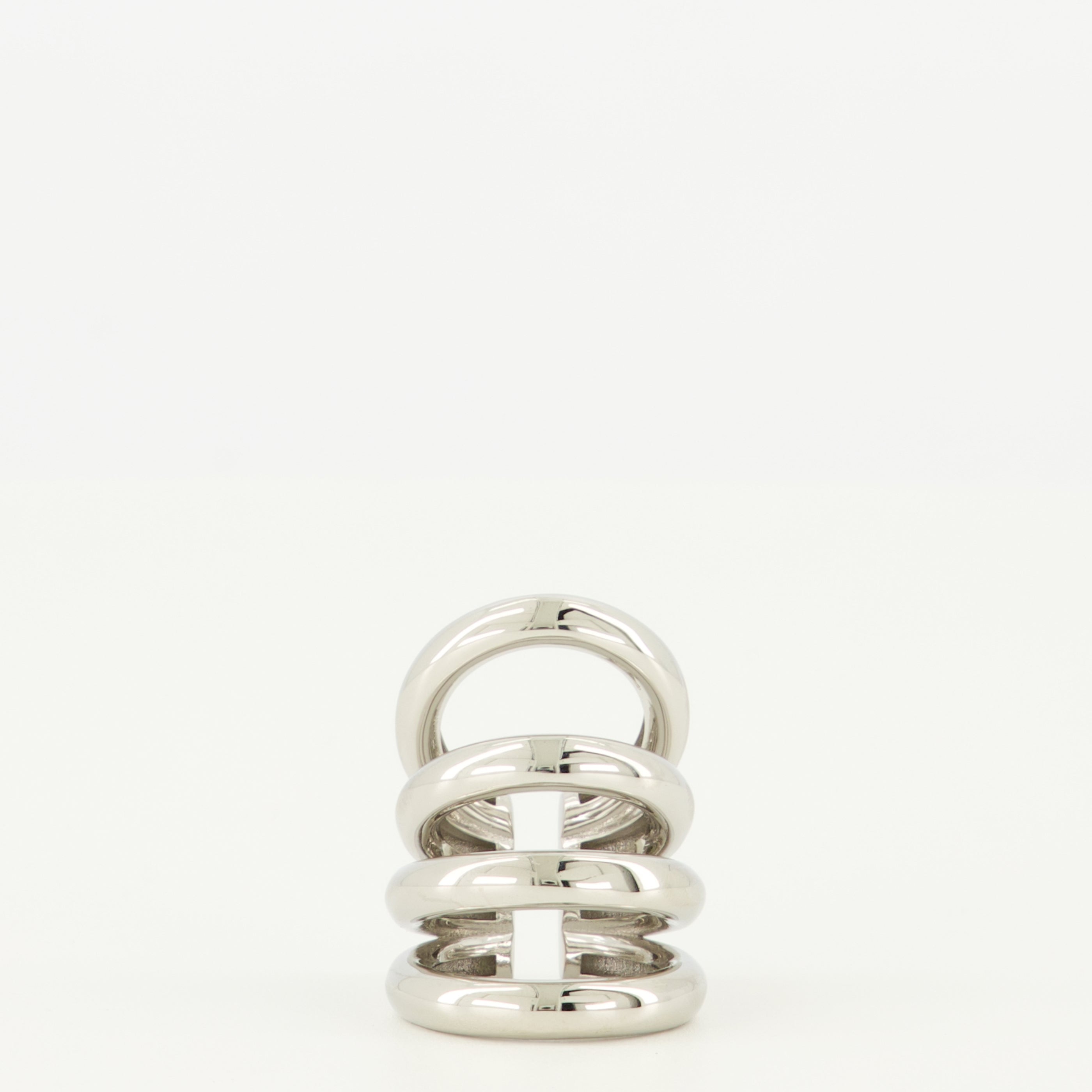 Immagine dell'articolo Orecchino Punk argento del marchio Rabanne per donna - Stagione Primavera-Estate 2026 - Vista Frontale