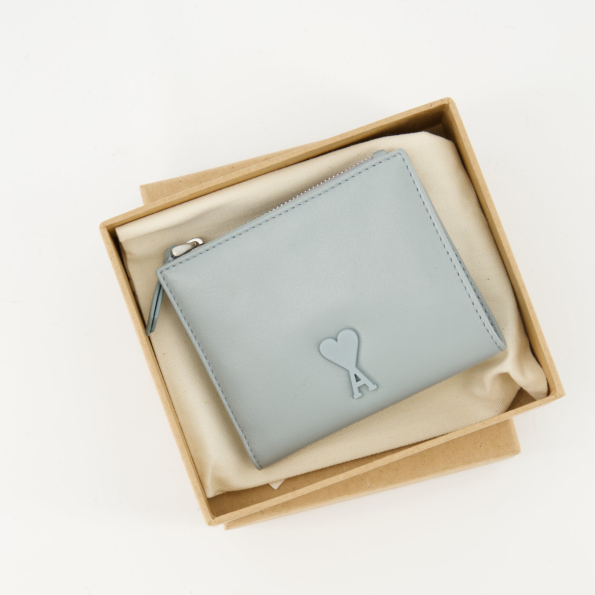 Petite maroquinerie Portefeuille Voulez-Vous Ami PARIS Bleu Unisexe