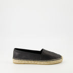 Espadrilles Espadrilles Cassandre Saint Laurent Noir Femme