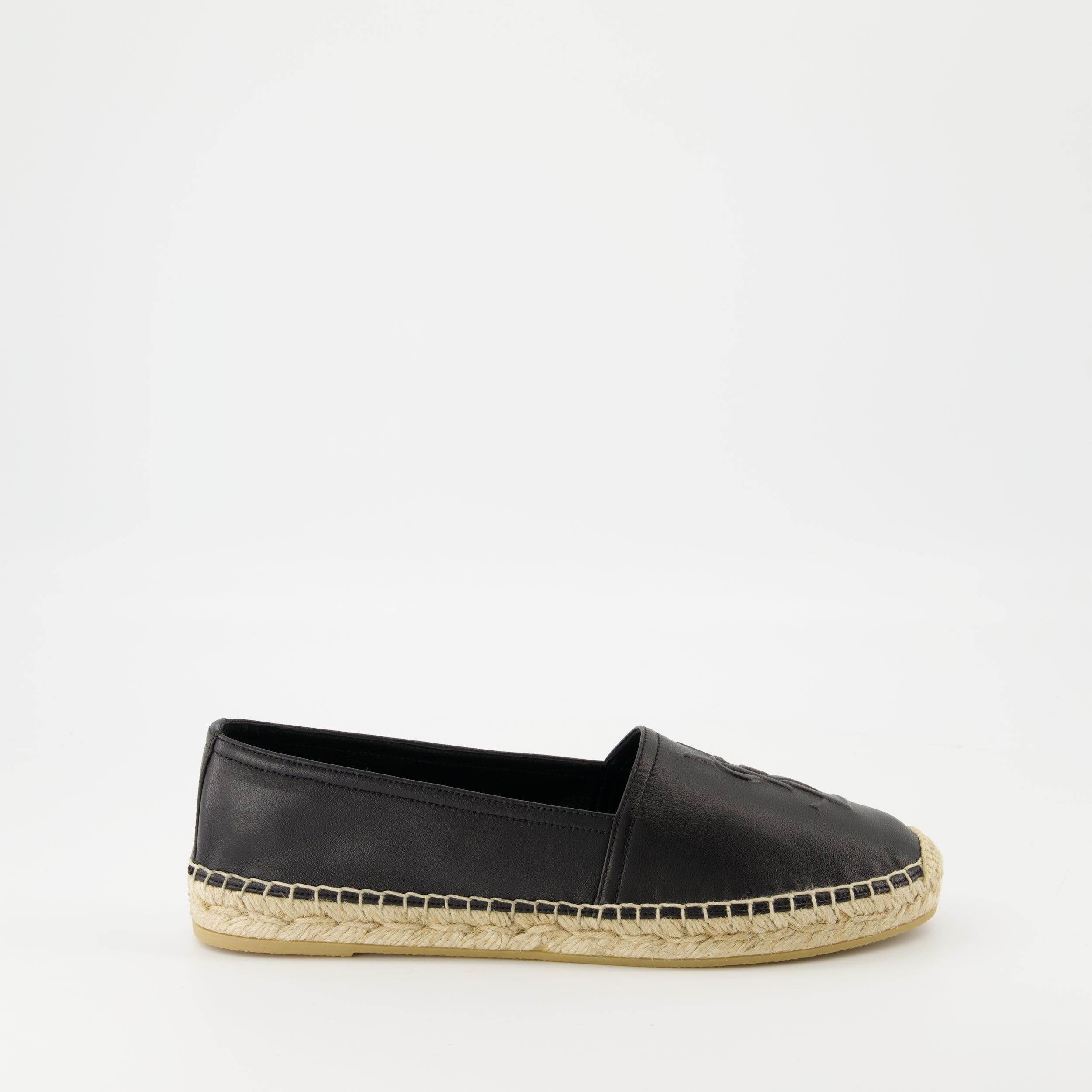 Espadrilles Cassandre Espadrilles Saint Laurent Black Femme