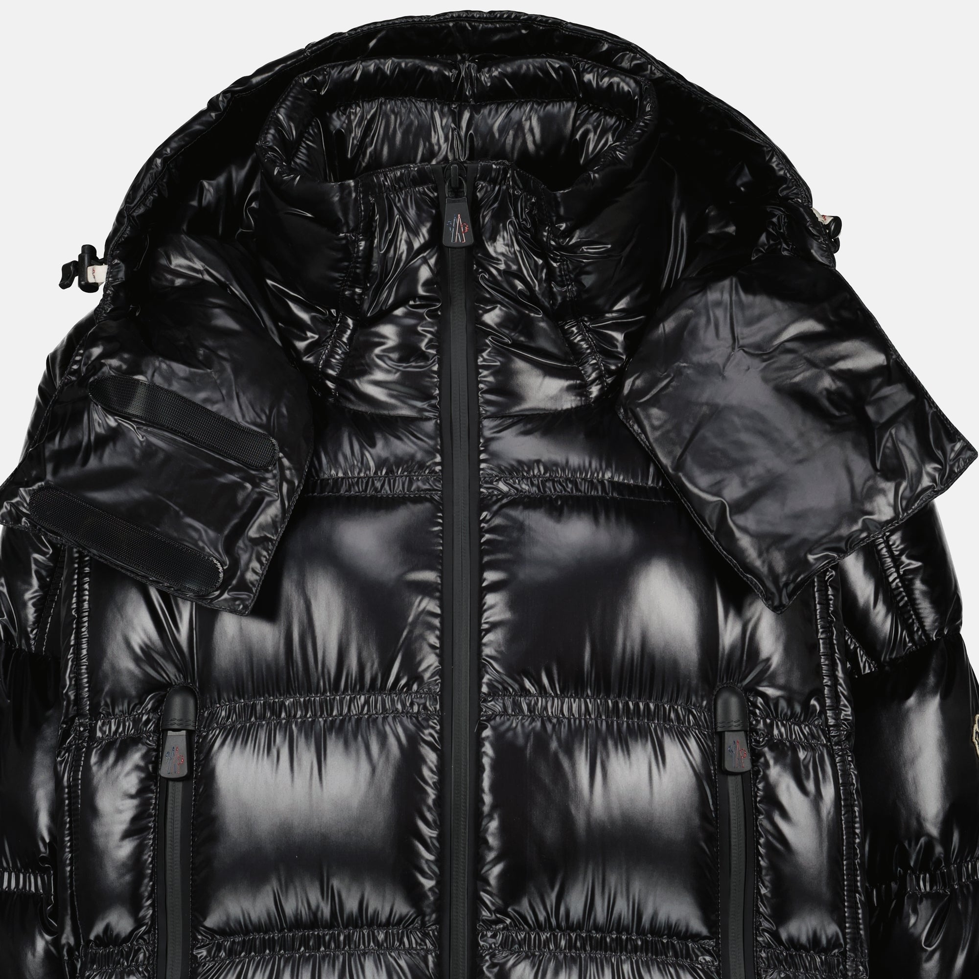 Image de l'article Doudoune longue Rochelairs de la marque Moncler Grenoble pour Femme - Saison Automne-Hiver 2025 - Vue détaillée_1