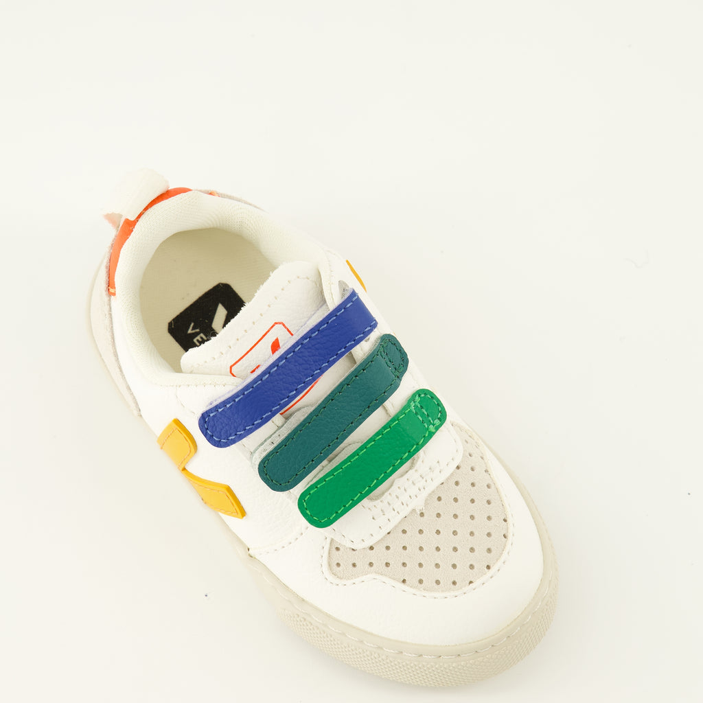 Chaussures Multicolored Leather Sneakers Veja Multicolore Garçons (3 ans et +)