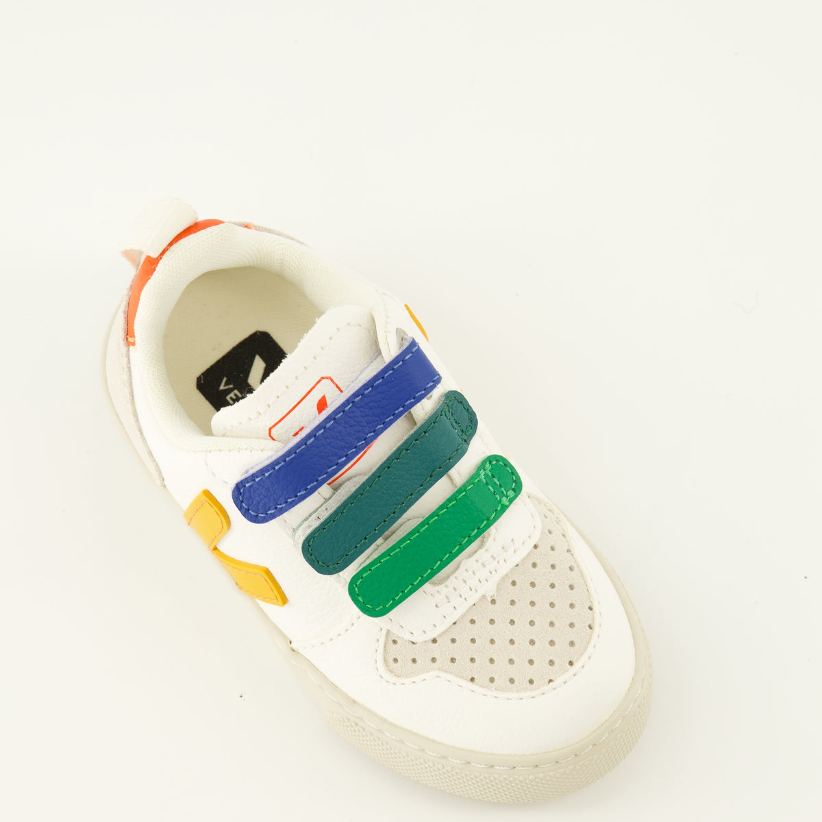 Chaussures Multicolored Leather Sneakers Veja Multicolore Garçons (3 ans et +)
