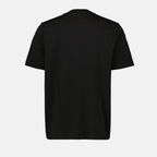 T-shirts Logo Pocket T-Shirt Moncler Black Homme