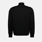 Jaquetas Casaco Interior em Tom Duplo Moncler Preto Homme