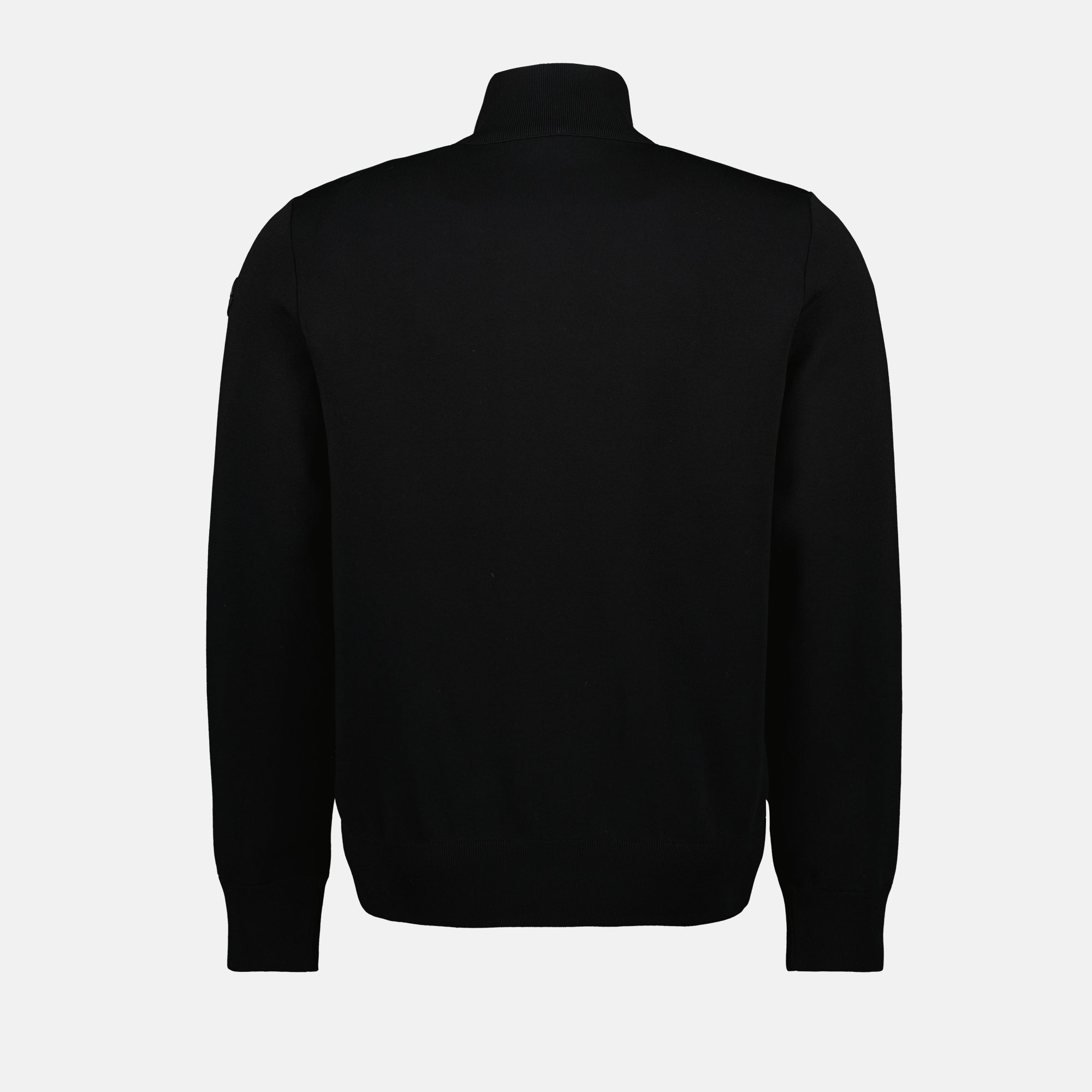 Chaquetas Chaqueta acolchada bicolor Moncler Negro Homme