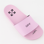 Chaussures ouvertes OWIC002F22MAT001 3610 lilac  black Off-White Rose Femme