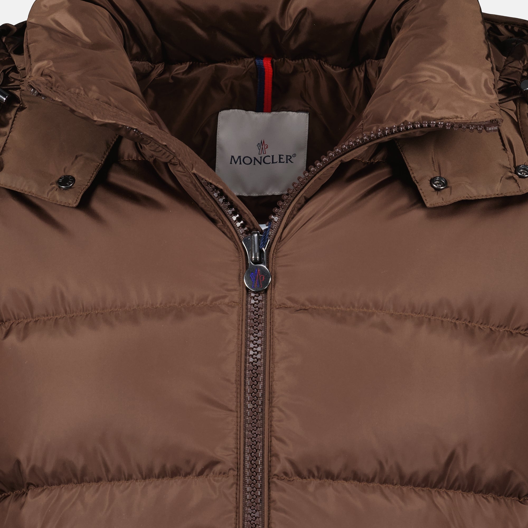 Manteaux Maya Braune Daunenjacke Moncler Marron Homme