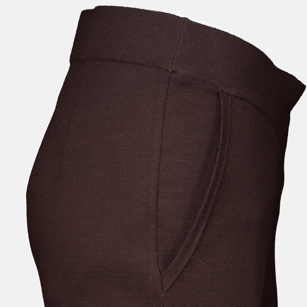 Pantalons Pantalon marron en laine Max Mara Marron Femme
