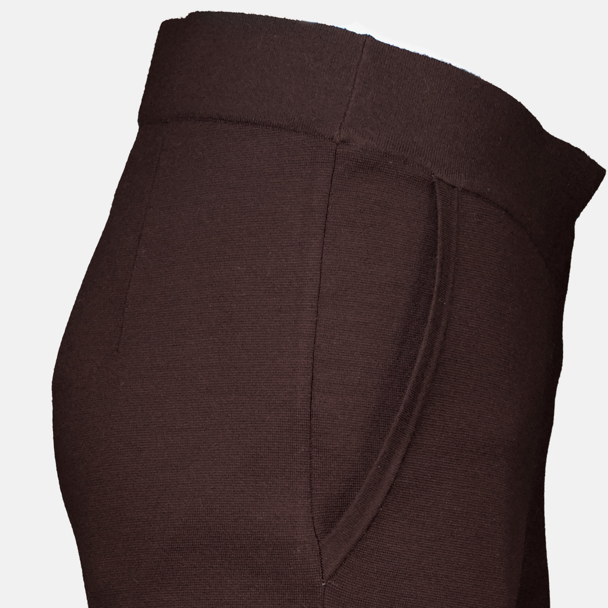 Pantalons Pantalon marron en laine Max Mara Marron Femme