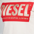 T-shirts T-Malun T-Shirt Diesel White Femme