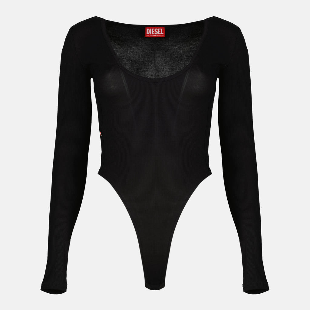 Tops Body T-Bodyn nero Diesel Noir Femme