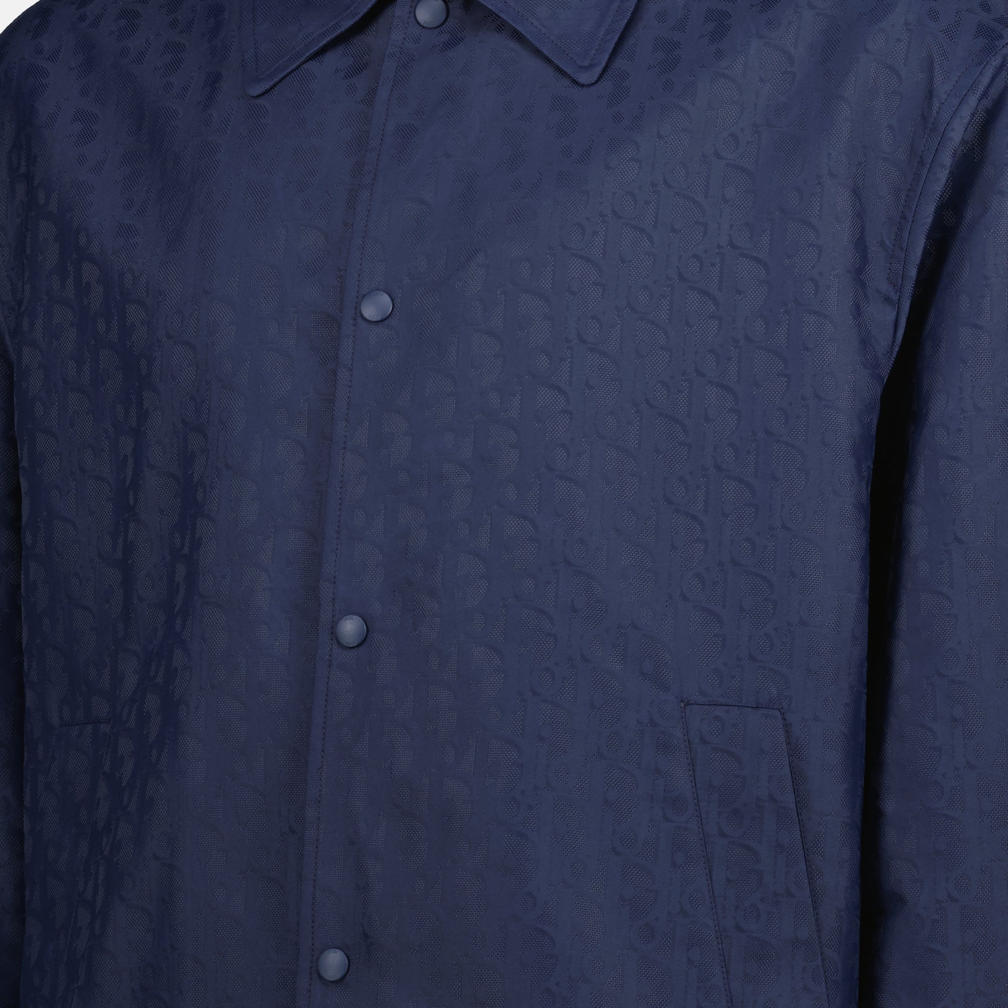 Chemises Veste Dior Oblique Dior Bleu foncé Homme