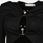 Bild des Damen-Oberteils mit langen Ärmeln Orbit von Christopher Esber - Herbst-Winter 2025 - Detailansicht 3