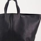 Tote bags Maxi Tote Bag Ami PARIS Black Unisex