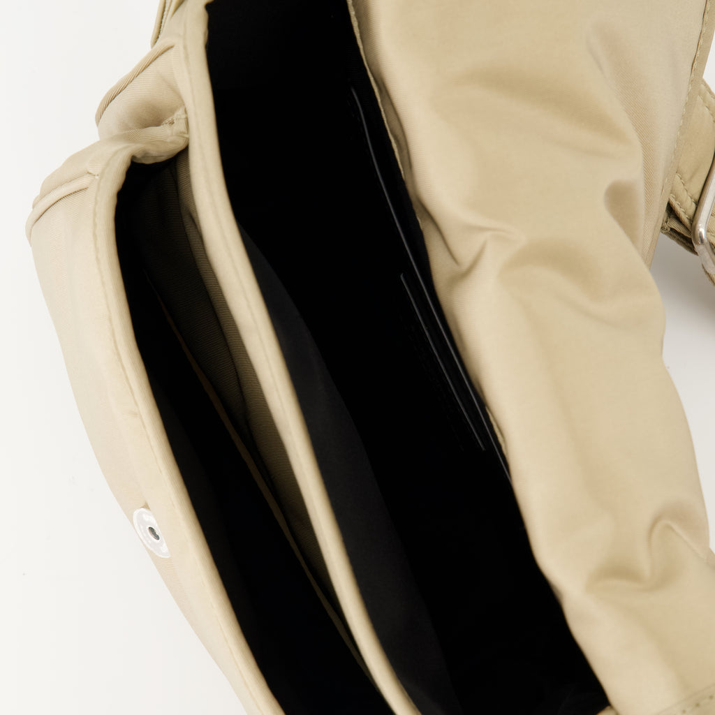 Sacs bandoulière Sac en nylon Niki Saint Laurent Beige Homme