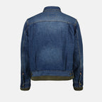 Vestes Veste réversible Sacai x Levi's Sacai Kaki Homme