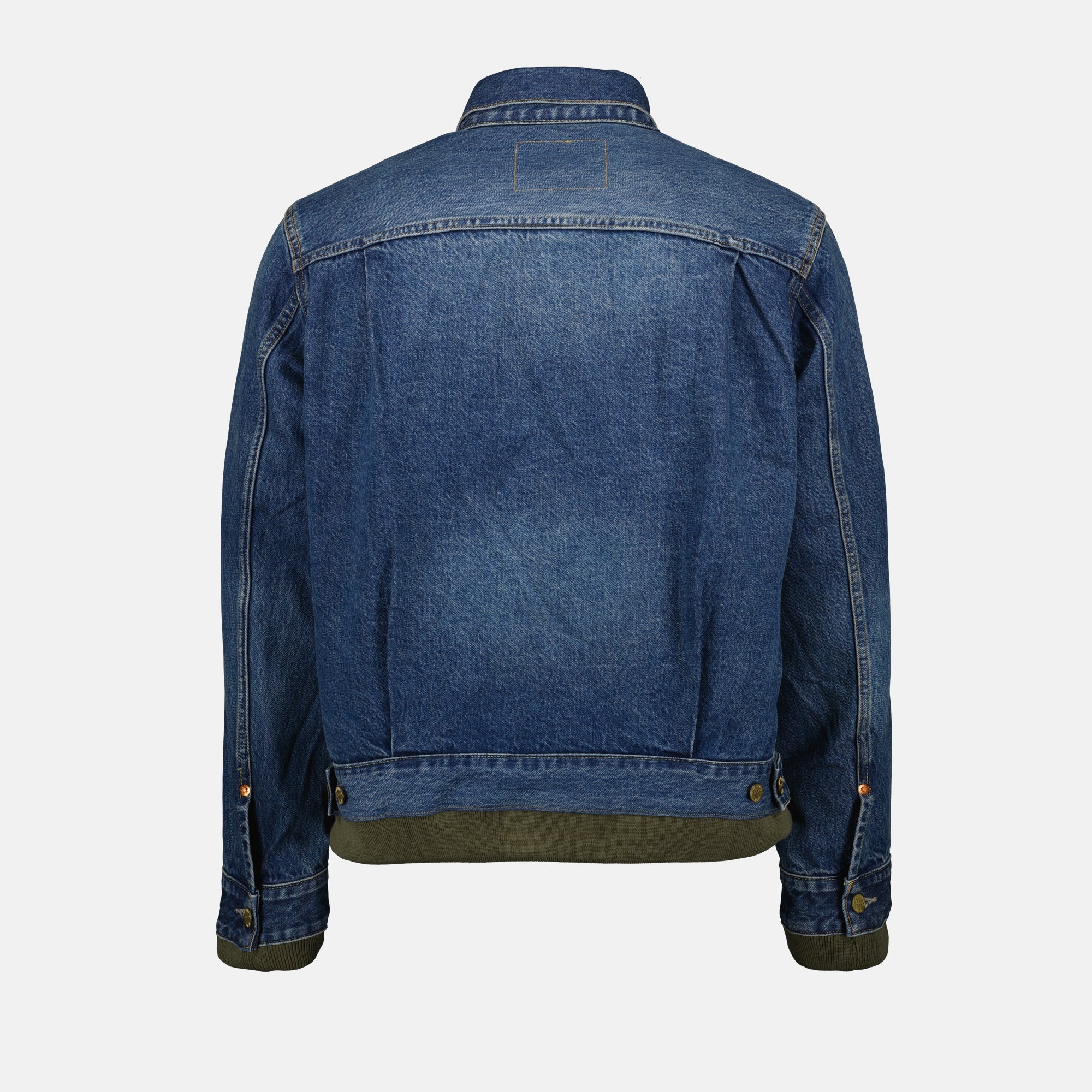 Vestes Veste réversible Sacai x Levi's Sacai Kaki Homme