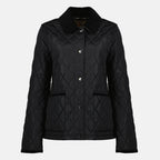 Vestes Veste matelassée Dorset en nylon Burberry Noir Femme