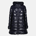 Manteaux Mittelgroße Courcelles Daunenjacke Moncler Bleu Femme