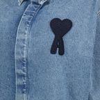 Chemises Veste en jean Ami de coeur Ami PARIS Bleu Femme