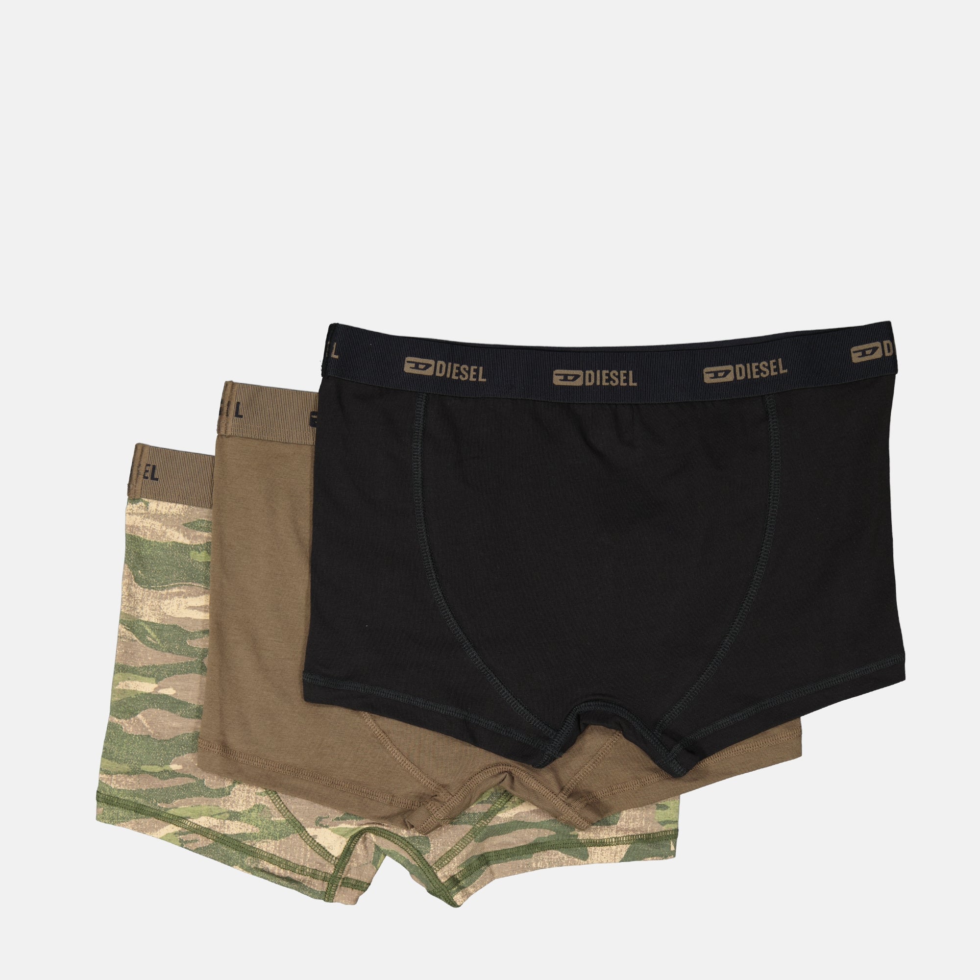 Sous-vêtements et homewear Lot de boxers Diesel Vert Homme
