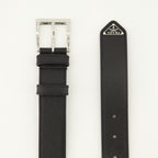 Immagine della cintura in pelle per uomo di Prada - Stagione Autunno-Inverno 2025 - Vista Dettagliata 2