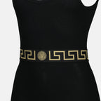 Sous-vêtements et homewear Combinaison Medusa Greca noire Versace Noir Femme