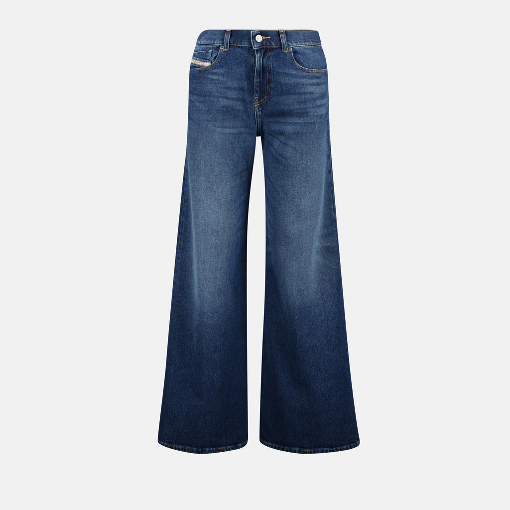 Pantalons Jean large 1978 D-Akemi Diesel Bleu Femme