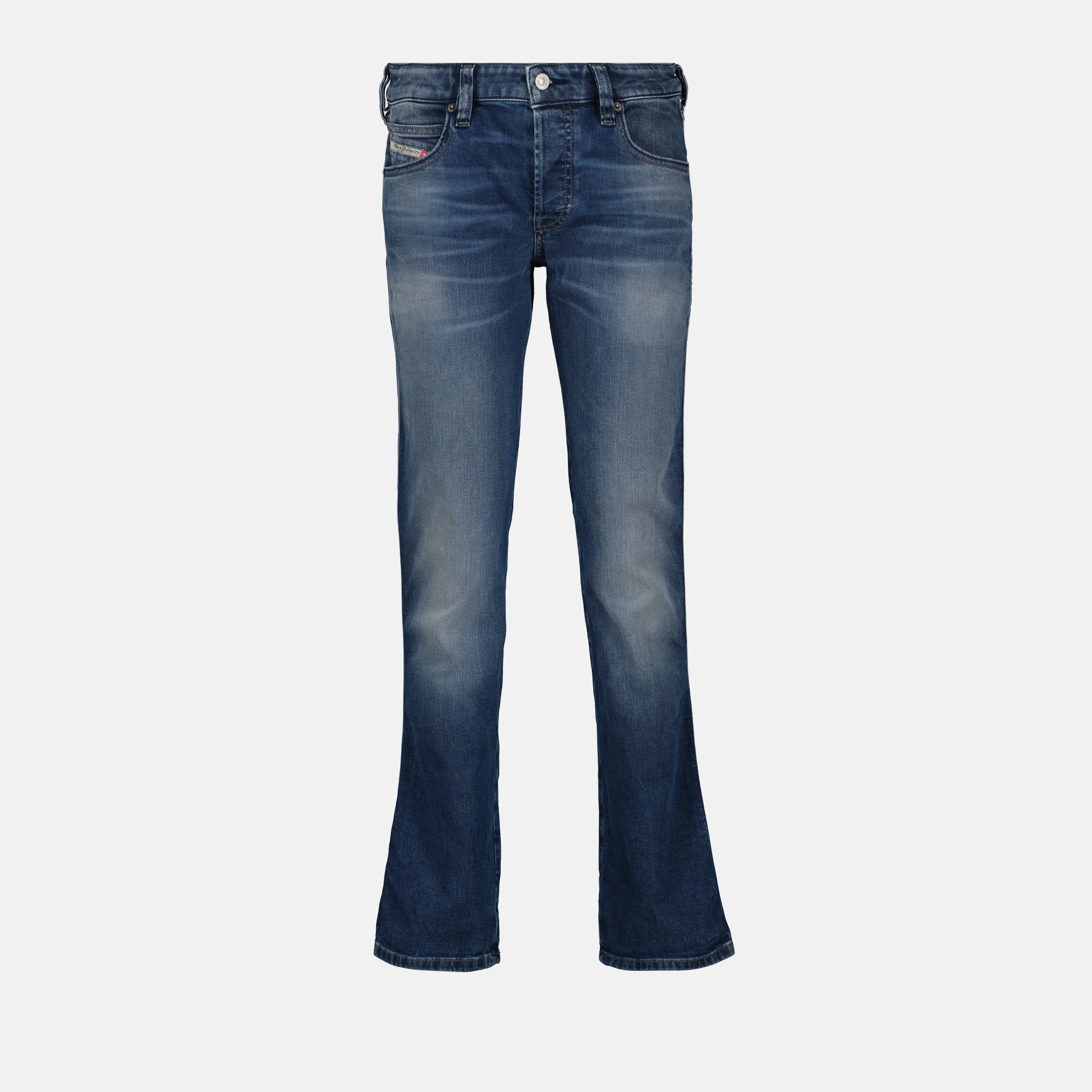 Immagine dell'articolo jeans D-Jiann 1992 L.32 del marchio Diesel per Donna - Stagione Autunno-Inverno 2025 - Vista Frontale