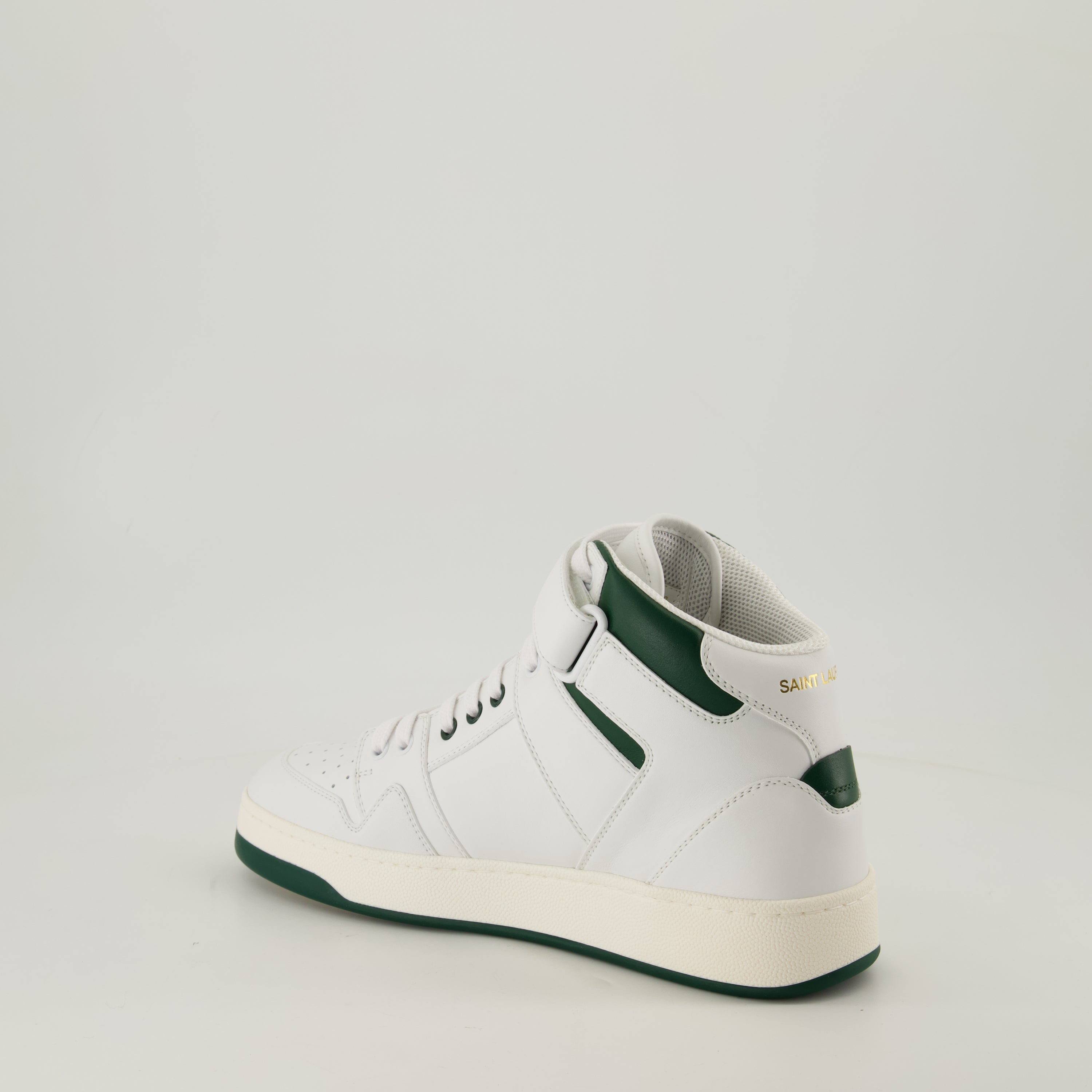 Sneakers Lax High-Top Sneakers Saint Laurent White Homme