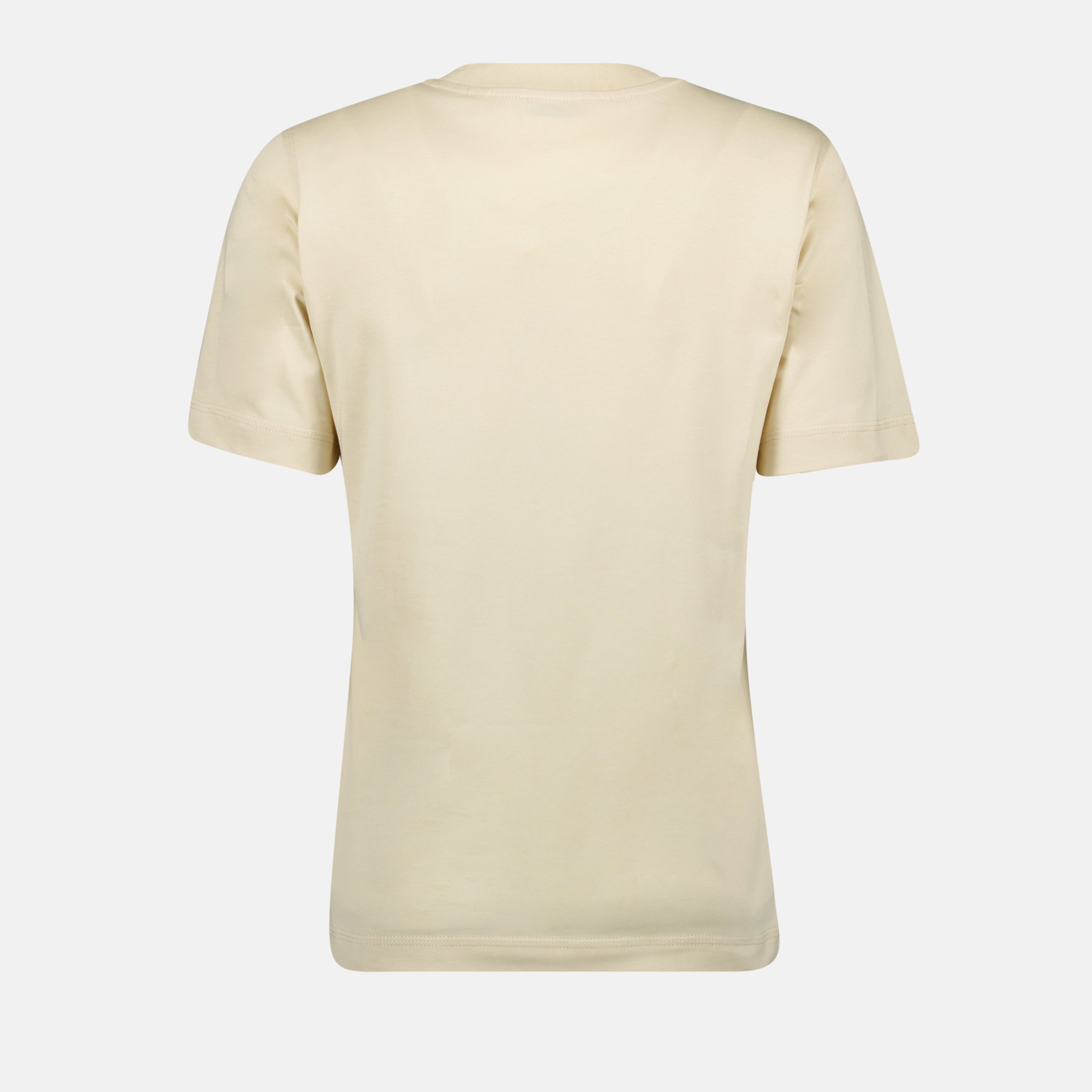 T-shirts Cavalier T-Shirt Burberry Beige Femme