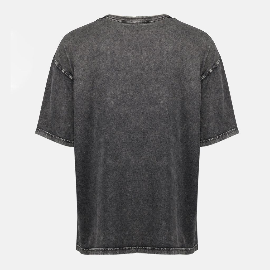 T-shirts Camiseta gris T-Boxt-Den oversized Diesel Gris Homme